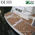 synthetic PVC yacht decking options